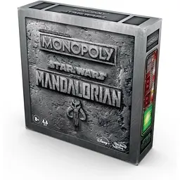 Настільна гра Hasbro The Mandalorian Monopoly Монополія Мандалорець WST Monopoly TCM (1399962968) - мініатюра 2