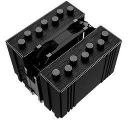 Кулер для процесора SE-207-XT SLIM, 1x120 мм, алюміній/мідь, Intel: 2066 ID-Cooling teh0027896 - мініатюра 5