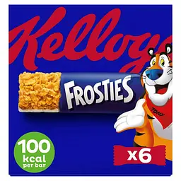 Батончики Kellogg's Frosties з пластівців 6 × 20 г