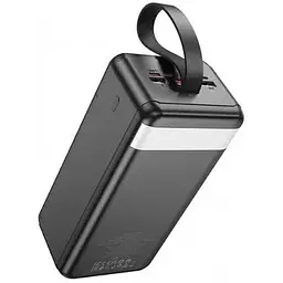 Портативна батарея Hoco J123C 60 000mAh з лампою with LCD and LED lamp 22.5w 6942007612098 - мініатюра 3