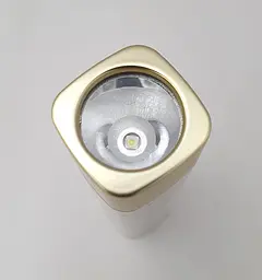 Ліхтарик акумуляторний ручний LED 3W+5SMD збоку панель порт USB з функцією PowerBank 1200mAh світить до 10 годин IWIN IW-5867 - мініатюра 7