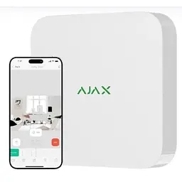 Відеореєстратор Ajax NVR (16ch) Білий