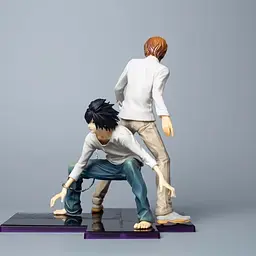Фігурка Зошит смерті Лайт Death Note Light L 22 см CH DN L 22 - мініатюра 3