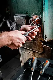 Викрутки 16 біт, SL,PH,PZ,Torx,H, сталь S2, кейс, набір 30шт Neo Tools hoz0014127 - мініатюра 3