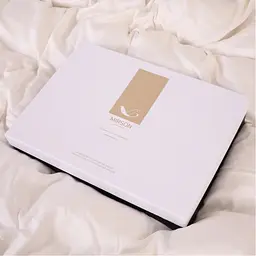 Постільна білизна MirSon Tencel №05 Sea wave 200x220 Євро (2200009370038) - мініатюра 2