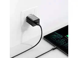 Мережевий зарядний пристрій Baseus Super Si 30W (CCSUP-J01) Black [65836] - мініатюра 6