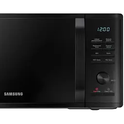 Мікрохвильова піч з грилем Samsung MG23K3515AK Black UA - мініатюра 3