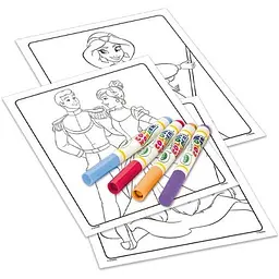 Розмальовка Crayola Color Wonder Disney Princess, 18 сторінок (75-2813) - мініатюра 3