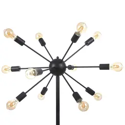 Торшер лофт BL-347F/12 E27 BK - мініатюра 2