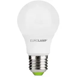 Лампочка Eurolamp LED A60 7W E27 3000K 220V акция 1+1 (MLP-LED-A60-07272(E))