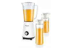 Портативний блендер 3 в 1 Mozano Nutri Sport 450Вт Білий 3 ємності в комплекті - мініатюра 4