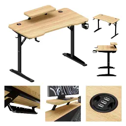 Комп'ютерний Стіл Mark Adler Leader 5.1 Oak - мініатюра 3
