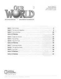 Our World 2. Grammar. Workbook - Габріель Прітчард - мініатюра 2
