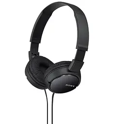 Навушники Sony On-ear MDR-ZX110 3.5 mini-jack Чорний (MDRZX110B.AE)