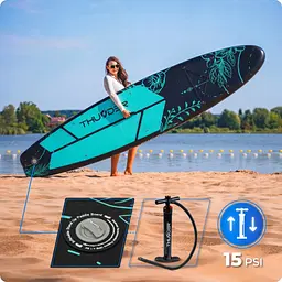 Надувна SUP дошка THUNDER 350 см (MOTH-MINT) - мініатюра 11