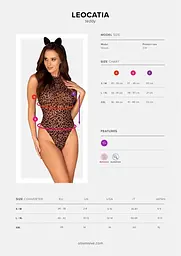 Obsessive Leocatia teddy S/M - мініатюра 5