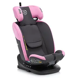 Автокрісло Sesttino Oktagon Pro Isofix 0-36kg Pink - мініатюра 3