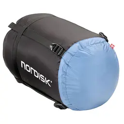 Спальний мішок Nordisk Bjarni 0°C Wide L Aegan Blue (10721310-101) - мініатюра 5