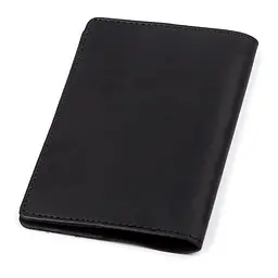 Шкіряна обкладинка на паспорт SHVIGEL 9,5х13 см acs0015094 - мініатюра 2