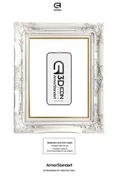 Захисне 3D скло для Apple iPhone 15 Pro, Icon 3D, загартоване, 9H, загартоване скло, повне проклеювання, протиударне, глянсове з олеофобним покриттям, на весь екран, сумісне з чохлами, проста установка, ArmorStandart (ARM68215) - мініатюра 3
