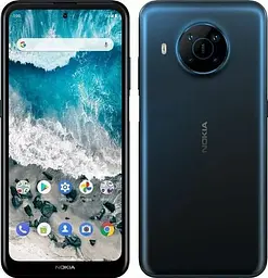 Смартфон Nokia X100 6/128GB Blue - мініатюра 2