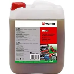Спрей універсальний Wurth Multi 5 л (0893055405)