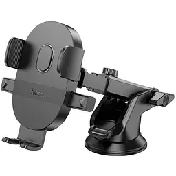 Тримач HOCO Mighty one-button car holder H19 (center console) - мініатюра 7