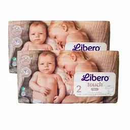 Підгузники Libero Touch 2 (3-6 кг) 94 шт