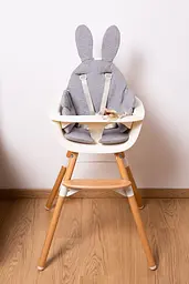 Універсальна подушка для стільця для годування Childhome сірий кролик (CCRASCJG) - мініатюра 16