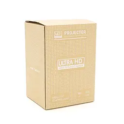 Смарт проектор HY300 PRO, Android 13, 720p, 200 ANSI, Wi-Fi 2.4+5G, White, Box - мініатюра 2