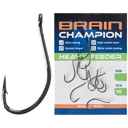 Гачок Brain Champion Heavy Feeder #2 (10 шт/уп)