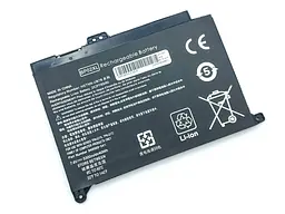 Акумулятор BP02XL для HP Pavilion 15 AU, 15-AU, 15-AW (HSTNN-LB7H, HSTNN-UB7B) (7.6V 5300 mAh 40Wh)