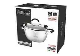 Каструля TRENTO Bollire BR-2404 24см 4.7л - мініатюра 3