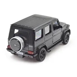 Автомодель TechnoDrive Mercedes Benz G63 AMG, 1:32, чорна (250347U) - мініатюра 4