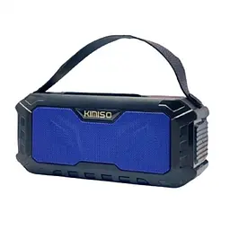 Портативна Bluetooth-колонка Kimiso KMS-131 бездротова колонка з радіоприймачем фм бумбокс - мініатюра 7