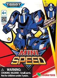 Іграшка-трансформер міні Тобот Спіді НП TOBOT Art.301210 - мініатюра 2