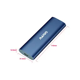 Кишеня зовнішня Maiwo M.2 SSD (K1689) - мініатюра 9