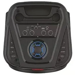 Портативна колонка XPRO GZ-X910 валіза 200Вт USB SD FM радіо Bluetooth 1 мікрофон ДУ (MER-15723) - мініатюра 5