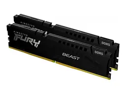 Модуль пам'яті Kingston FURY 32 GB DDR5 (2x16GB) 6000 MHz FURY Beast (KF560C36BBEK2-32)