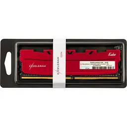 Модуль пам'яті Exceleram DDR4 8Gb 3200 MHz Kudos Red (EKRED4083216A) Б/в - мініатюра 3
