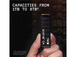 SSD-накопичувач WD Black SN850X 4 TB (S400T2XHE) - мініатюра 6