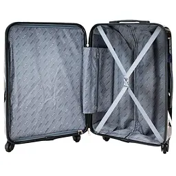 Валіза Semi Line 28" L Black Marble (T5730-3) - мініатюра 6