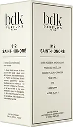 Оригінал BDK Parfums 312 Saint-Honore 100 мл Парфумована вода - мініатюра 3