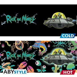 Чашка хамелеон Rick and Morty Spaceship (Рік та Морті) 460 мл - мініатюра 2