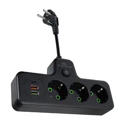 Сетевой фильтр питания XoKo XK-SPW-3-2-1-BK - миниатюра 5