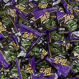 Чіпси Takis Rolls Zombie Habanero & Cucumber Tortilla Chips 28.4 g - мініатюра 5