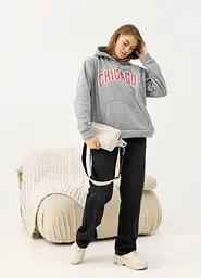 Жіноча сумка бананка Sambag HARVI 24 × 16 × 6 см (88213030) - мініатюра 4