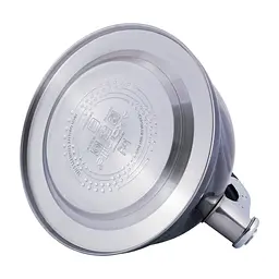 Чайник із свистком Kamille KM-0690N 3 л сірий - мініатюра 5