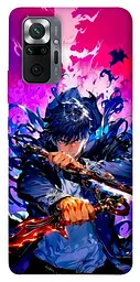 TPU чохол Demsky Son action для Xiaomi Redmi Note 10 Pro
