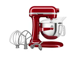 Кухонна машина KitchenAid Artisan 5KSM60SPXEER з підйомною чашею 5.6 л червона - мініатюра 2